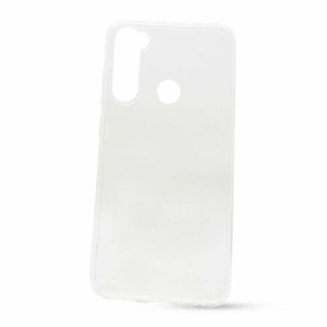 Puzdro NoName Ultratenké 0,3mm TPU Xiaomi Redmi Note 8T - transparentné