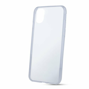 Puzdro NoName Ultratenké 1,5mm iPhone X/XS - Transparentné