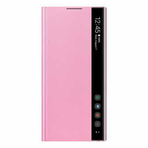 Puzdro Original Clear View EF-ZN970CPEG Samsung Galaxy Note 10 N970 - ružové