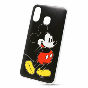 Puzdro Original Disney TPU Samsung Galaxy A40 A405 (027) - Mickey Mouse  (licencia)