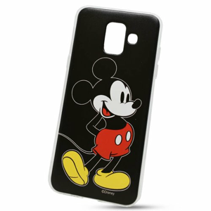 Puzdro Original Disney TPU Samsung Galaxy A6 A600 (027) - Mickey Mouse  (licencia)