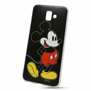 Puzdro Original Disney TPU Samsung Galaxy J6+ J610 (027) - Mickey Mouse  (licencia)