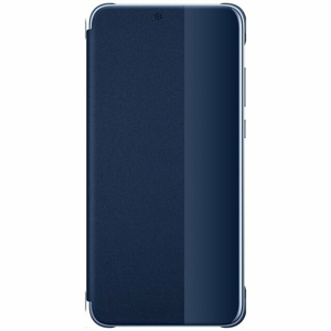 Puzdro Original S-View Smart Cover Huawei P30 Lite (EU Blister) - modré