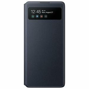 Puzdro Original Samsung Galaxy S10 Lite EF-EG770PB S View Wallet - čierne