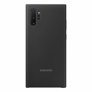 Puzdro Original Silicone EF-PN975TBEGWW Samsung Galaxy Note 10+ N975 - čierne