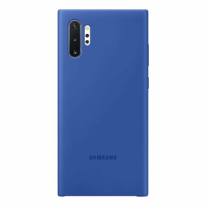 Puzdro Original Silicone EF-PN975TLEGWW Samsung Galaxy Note 10+ N975 - modré