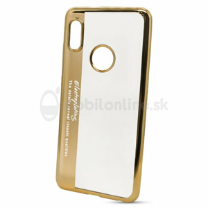 Puzdro Prestige TPU Xiaomi Redmi Note 5 - zlaté