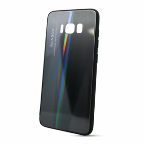 Puzdro Rainbow Glass TPU Samsung Galaxy S8 G950 - čierne
