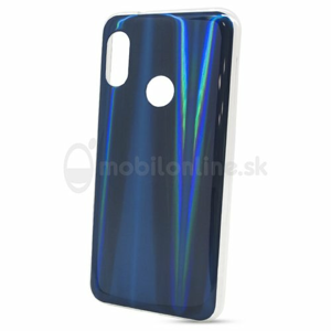 Puzdro Rainbow TPU Xiaomi Mi A2 Lite - modré