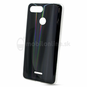 Puzdro Rainbow TPU Xiaomi Redmi 6 - čierne