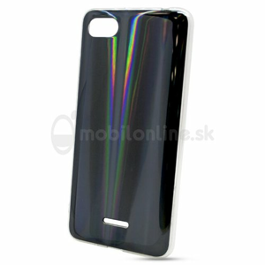 Puzdro Rainbow TPU Xiaomi Redmi 6A - čierne