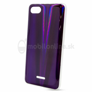 Puzdro Rainbow TPU Xiaomi Redmi 6A - fialové