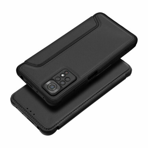 Puzdro Razor Book Xiaomi Redmi Note 12 4G - čierne