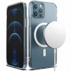 Puzdro Ringke Fusion Magsafe iPhone 12/12 Pro - Transparentné Matné