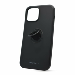 Puzdro Roar Amber TPU iPhone 13 Pro - čierne