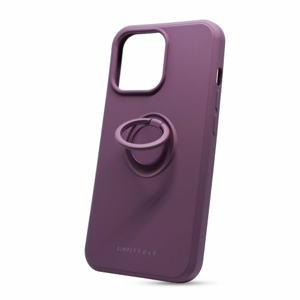 Puzdro Roar Amber TPU iPhone 13 Pro - fialové