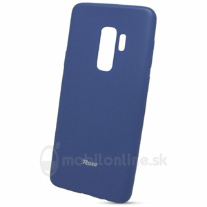 Puzdro Roar Jelly Colorful TPU Samsung Galaxy S9+ G965 - modré