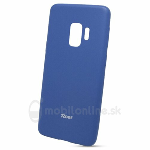 Puzdro Roar Jelly Colorful TPU Samsung Galaxy S9 - modré