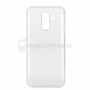 Puzdro Roar Jelly TPU Samsung Galaxy A6 Plus A605 2018 - transparentné