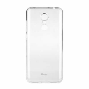 Puzdro Roar Jelly TPU Xiaomi Redmi 5 Plus - transparentné