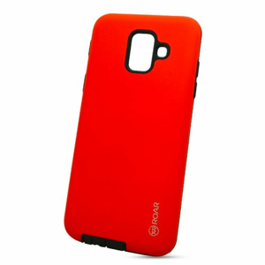 Puzdro Roar Rico Armor TPC/TPU Samsung Galaxy A6 A600 - červené