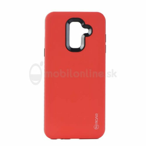 Puzdro Roar Rico Armor TPC/TPU Samsung Galaxy A6 Plus A605 - červené