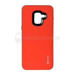 Puzdro Roar Rico Armor TPC/TPU Samsung Galaxy A8 A530 2018 - červené