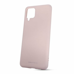 Puzdro Roar Space TPU Samsung Galaxy A12 A125 - svetlo ružové