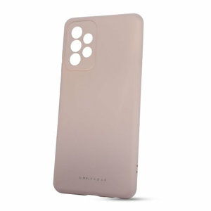 Puzdro Roar Space TPU Samsung Galaxy A52 A525 - svetlo ružové