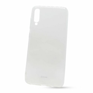 Puzdro Roar TPU Samsung Galaxy A70 A705 - transparentné