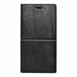 Puzdro Safe Book Moto E4 Plus - čierne