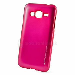 Puzdro Samsung Galaxy J3 J320 2016 i-Jelly Mercury TPU, ružové