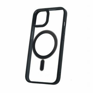 Puzdro Satin Magsafe iPhone 15 Pro Max - čierne