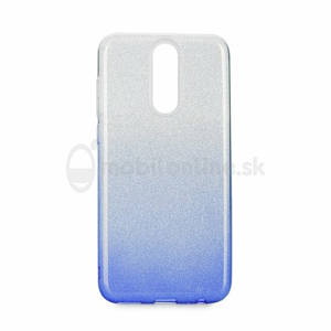 Puzdro Shimmer 3in1 TPU Huawei Mate 10 Lite - strieborno-modré