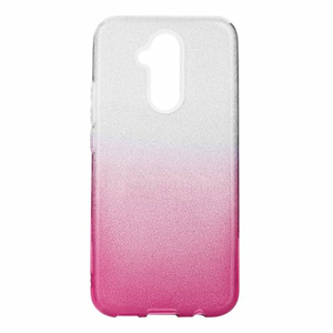Puzdro Shimmer 3in1 TPU Huawei Mate 20 Lite - strieborno-ružové