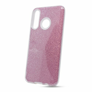Puzdro Shimmer 3in1 TPU Huawei P30 Lite - ružové