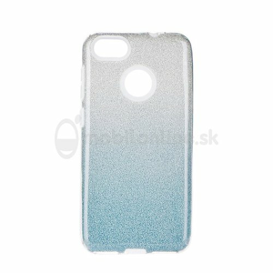 Puzdro Shimmer 3in1 TPU Huawei P9 Lite Mini - strieborno-modré
