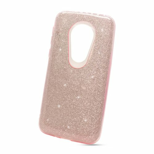 Puzdro Shimmer 3in1 TPU Moto E5 Play - ružové