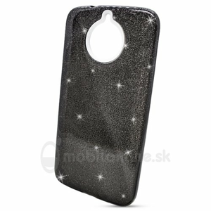 Puzdro Shimmer 3in1 TPU Moto G5s - čierne