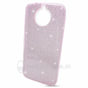Puzdro Shimmer 3in1 TPU Moto G5s - ružové