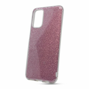 Puzdro Shimmer 3in1 TPU Samsung Galaxy A13 4G A135 - ružové