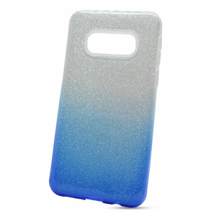 Puzdro Shimmer 3in1 TPU Samsung Galaxy S10e G970 - stieborno-modré