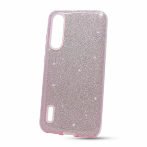 Puzdro Shimmer 3in1 TPU Xiaomi Mi A3 - ružové
