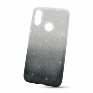 Puzdro Shimmer 3in1 TPU Xiaomi Note 7 - čierno-strieborné