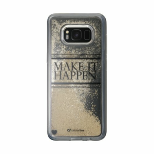 Puzdro Shimmer Design TPU CellularLine Design Stardust Samsung Galaxy S8 G950 - motív Happen