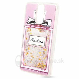 Puzdro Shimmer Design TPU Huawei Mate 10 Lite - parfume