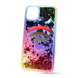 Puzdro Shimmer Design TPU iPhone 11 (6.1) - srdce