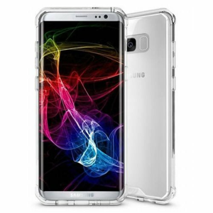 Puzdro Shockproof TPU Samsung Galaxy S8+ G955 - transparentné