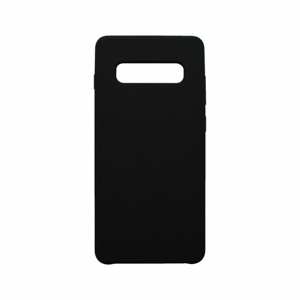 Puzdro Silicon Samsung Galaxy S10 čierne