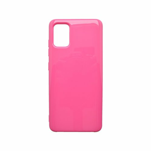 Puzdro Silicone Candy TPU Samsung Galaxy A51 A515 - purpurové